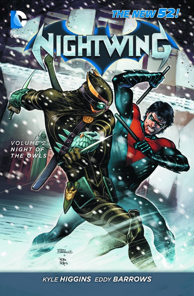 NIGHTWING 02 NIGHT OF THE OWLS