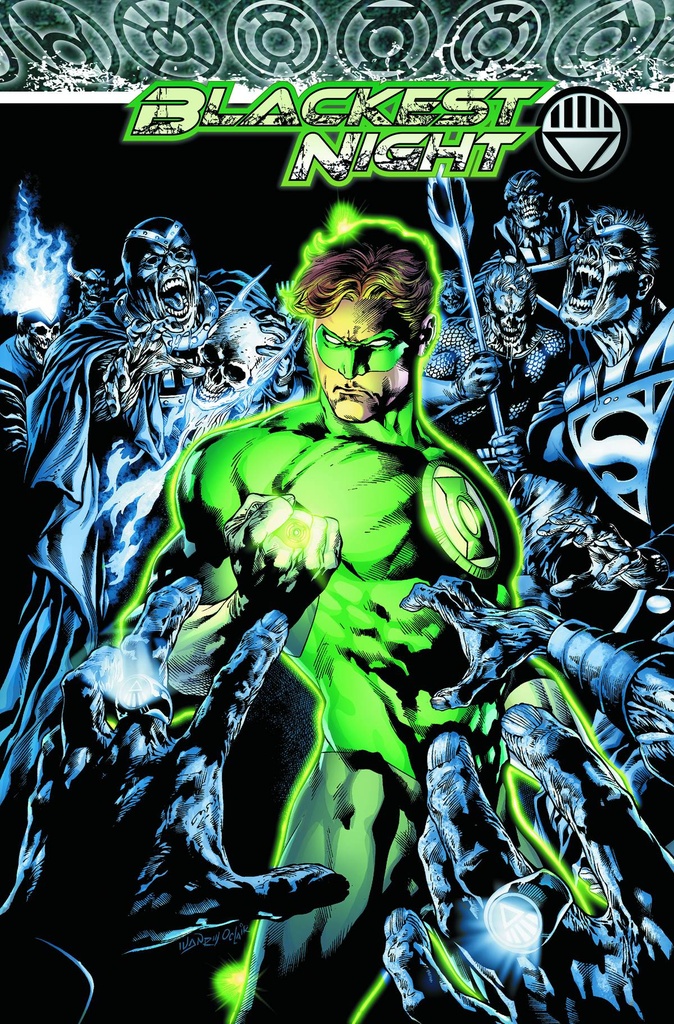 ABSOLUTE BLACKEST NIGHT HC
