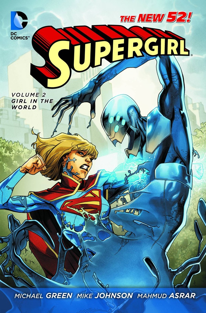 SUPERGIRL 02 GIRL IN THE WORLD