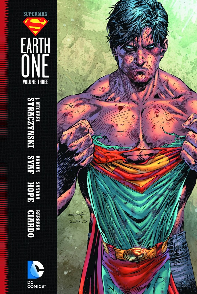 SUPERMAN EARTH ONE 03 HC