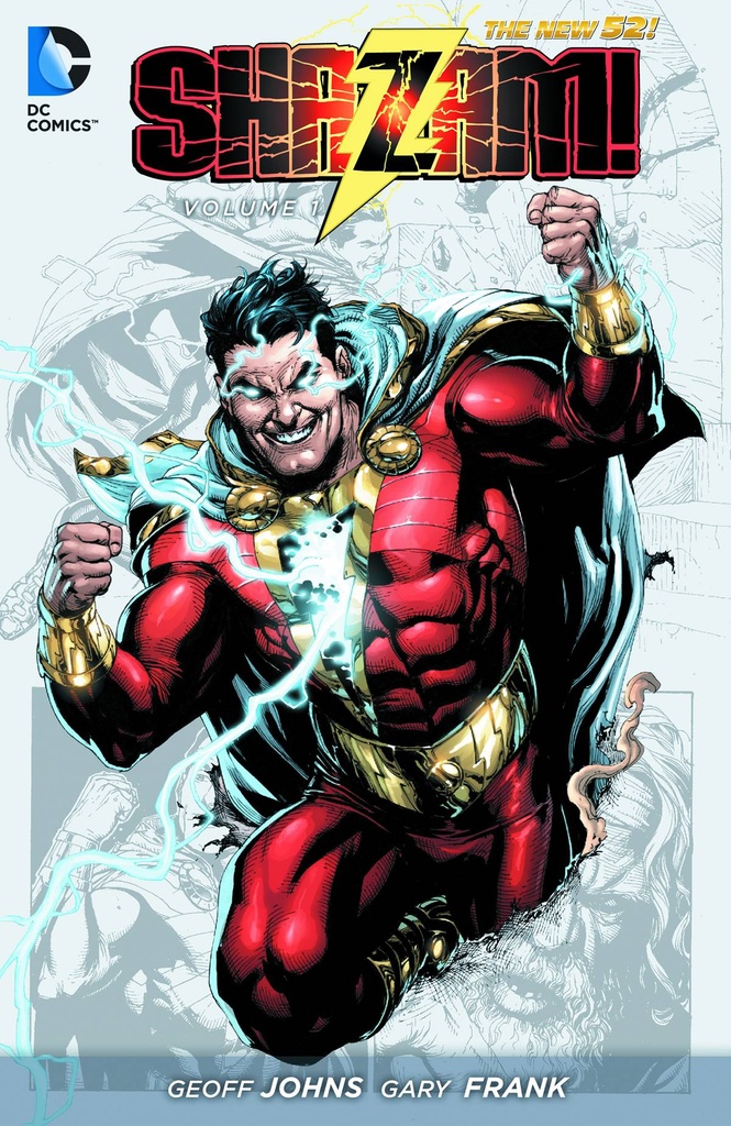 SHAZAM 01 HC