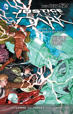 JUSTICE LEAGUE DARK 03 DEATH OF MAGIC