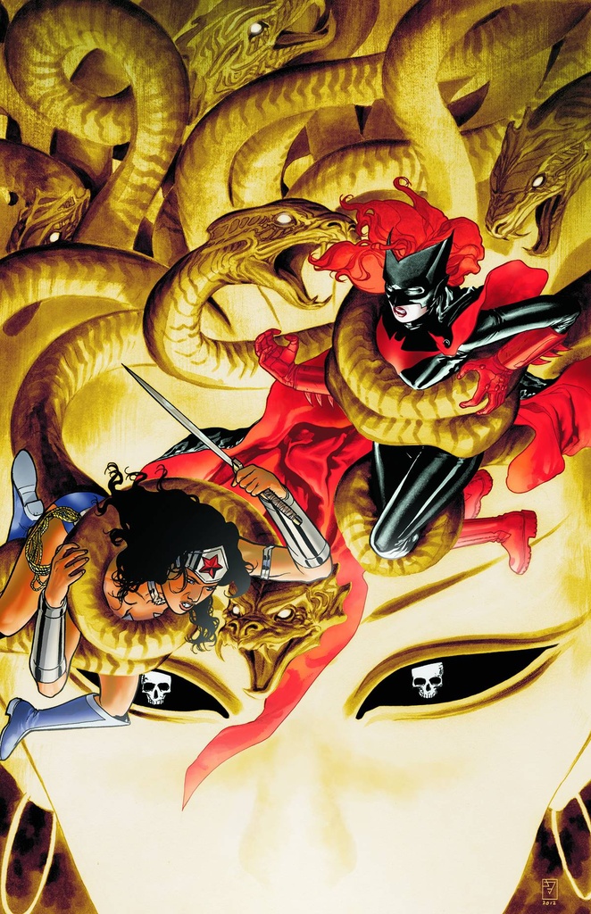 BATWOMAN 03 WORLDS FINEST HC