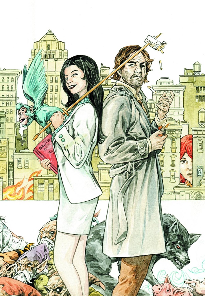 FABLES 19 SNOW WHITE