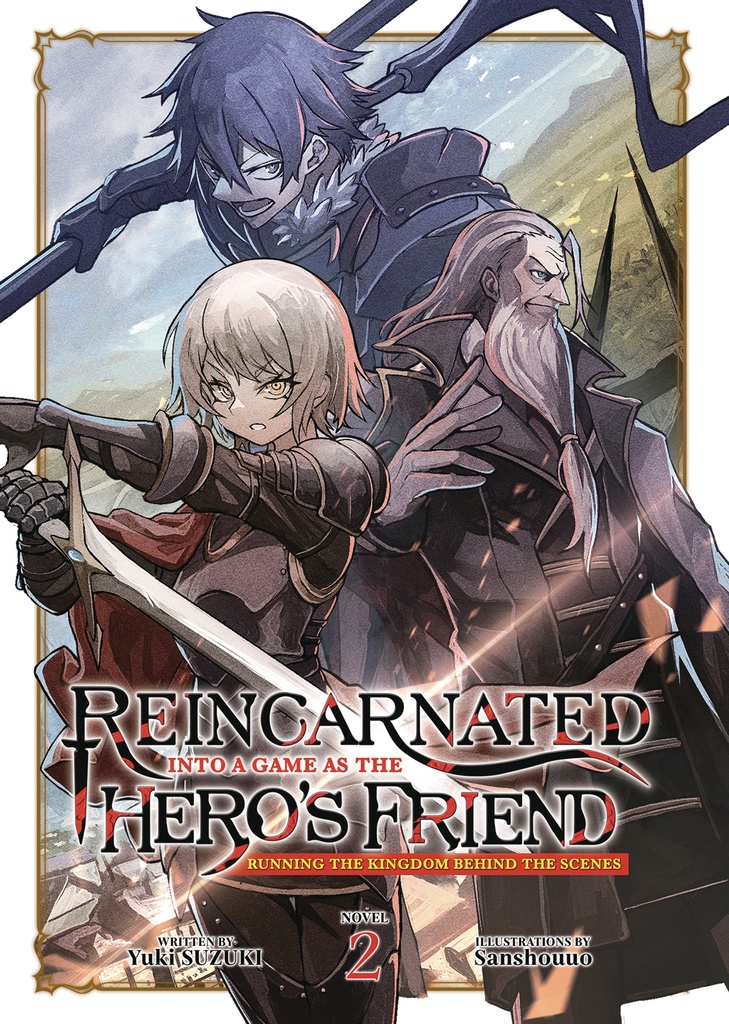 REINCARNATED INTO A GAME AS THE HERO'S FRIEND RUNNING (LIGHT