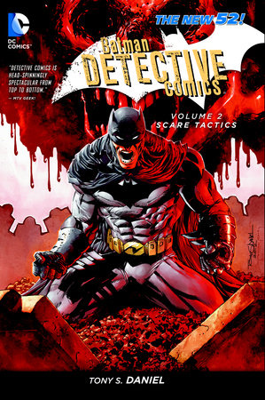 BATMAN DETECTIVE COMICS 02 SCARE TACTICS
