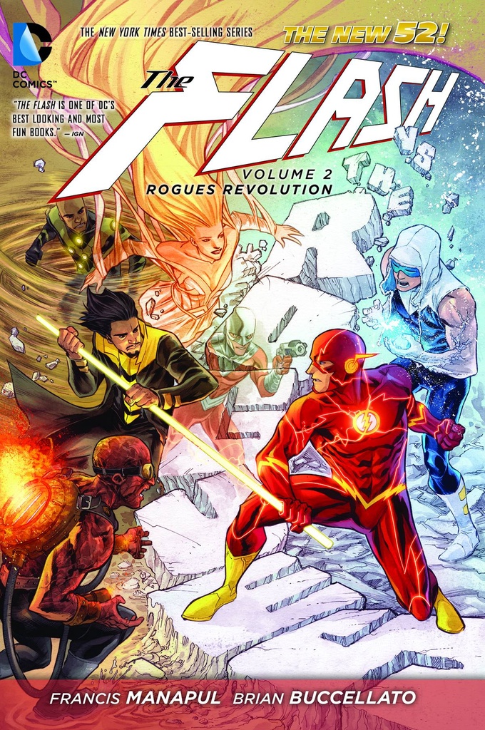 FLASH 02 ROGUES REVOLUTION