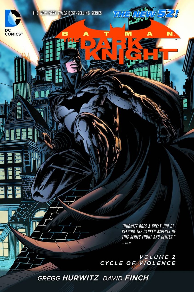 BATMAN DARK KNIGHT 02 CYCLE OF VIOLENCE