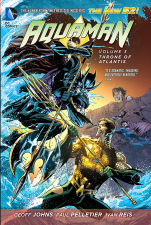 AQUAMAN 03 THRONE OF ATLANTIS HC