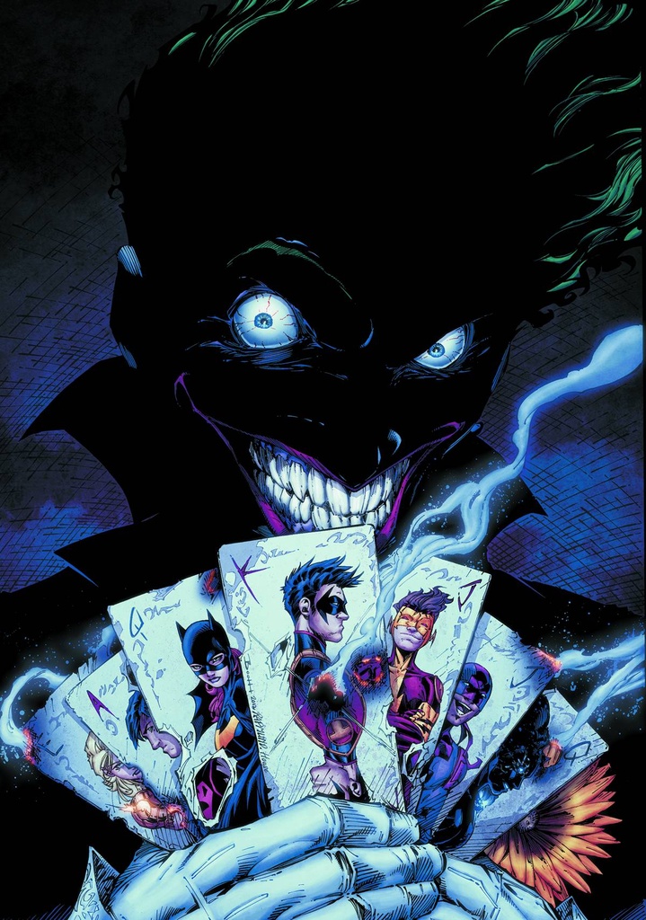TEEN TITANS 03 DEATH OF THE FAMILY