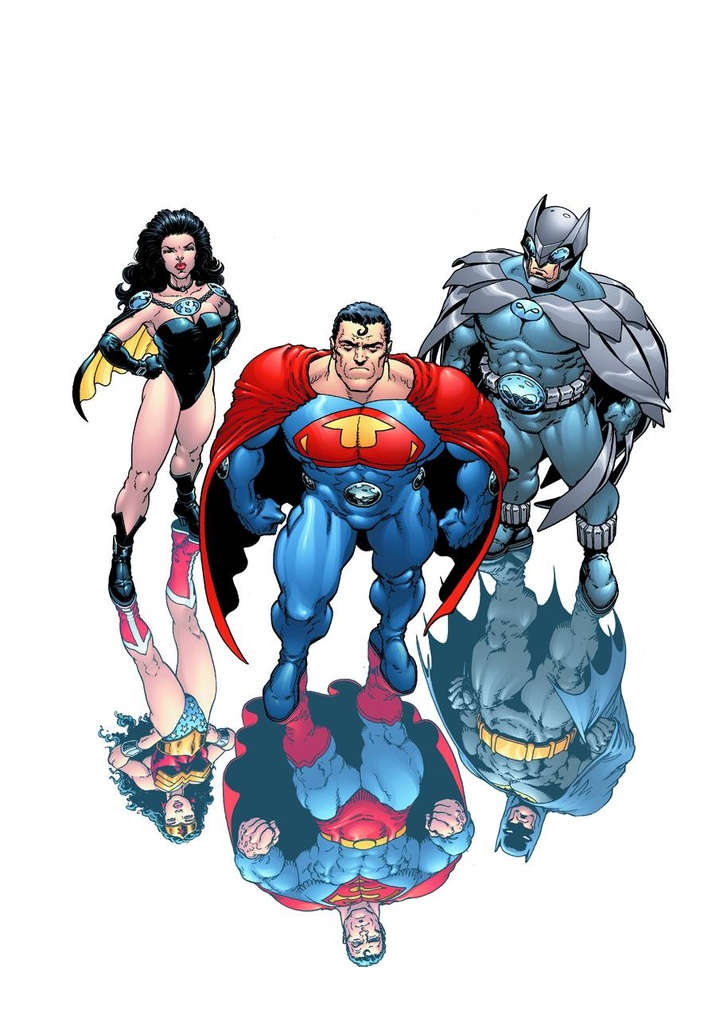 JLA EARTH 02 DELUXE EDITION HC