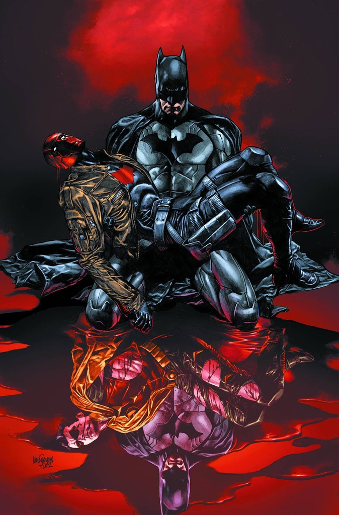 RED HOOD AND THE OUTLAWS 03 DEATH OF FAMILY