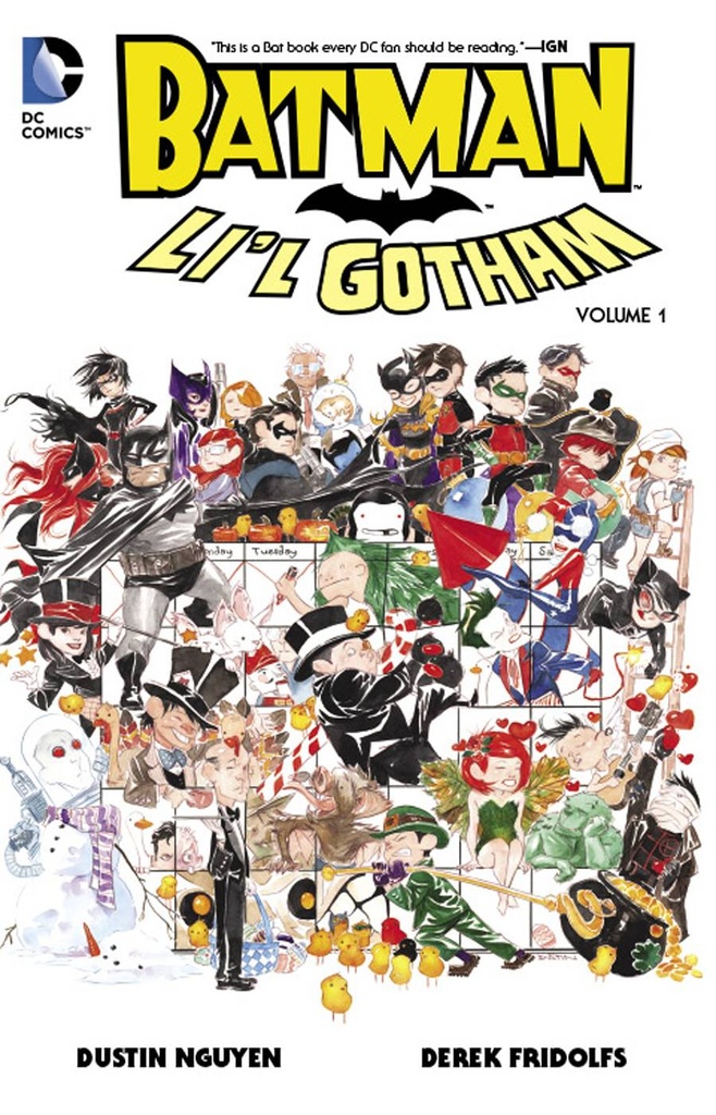 BATMAN LIL GOTHAM 01