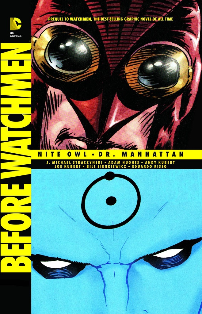 BEFORE WATCHMEN NITE OWL DR MANHATTAN