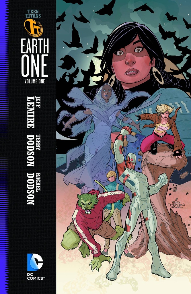 TEEN TITANS EARTH ONE 01 HC