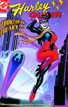 HARLEY QUINN WELCOME TO METROPOLIS