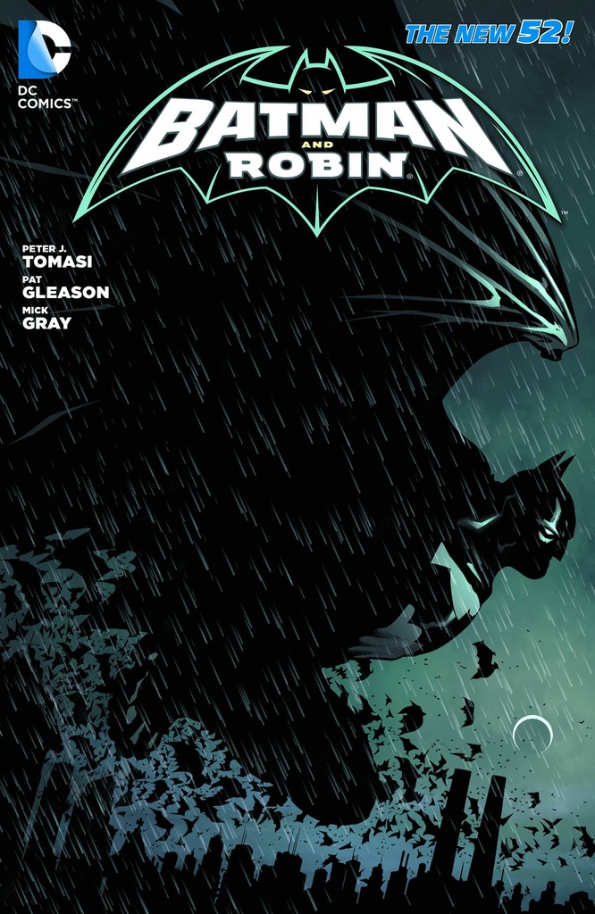 BATMAN & ROBIN 04 REQUIEM FOR DAMIAN HC