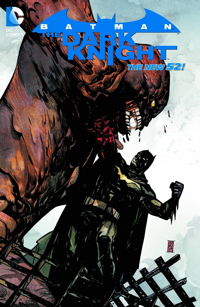 BATMAN DARK KNIGHT 04 CLAY HC