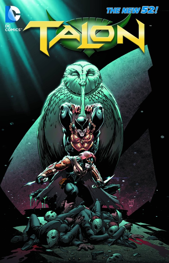 TALON 02 THE FALL OF THE OWLS