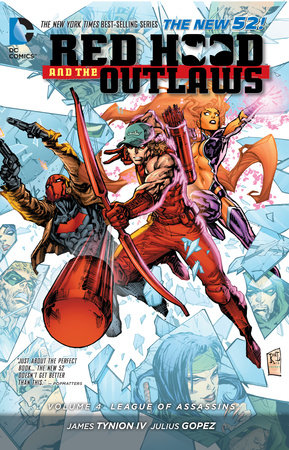 RED HOOD AND THE OUTLAWS 04