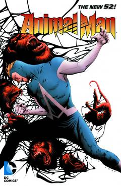 ANIMAL MAN 04 SPLINTER SPECIES