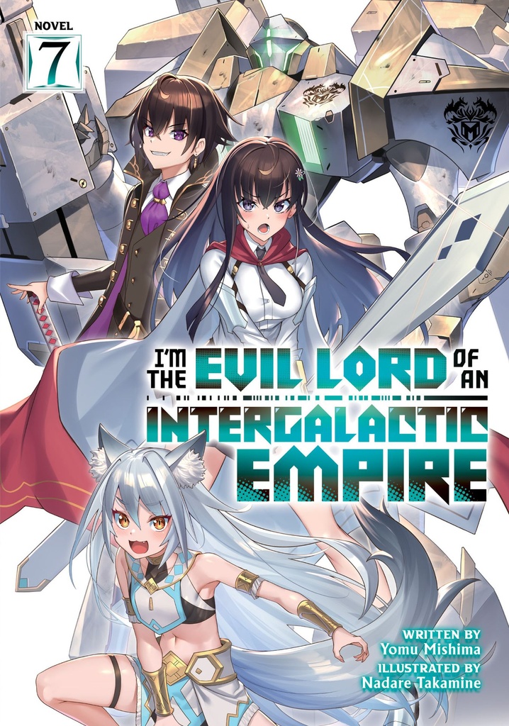 I?M THE EVIL LORD OF AN INTERGALACTIC EMPIRE 7