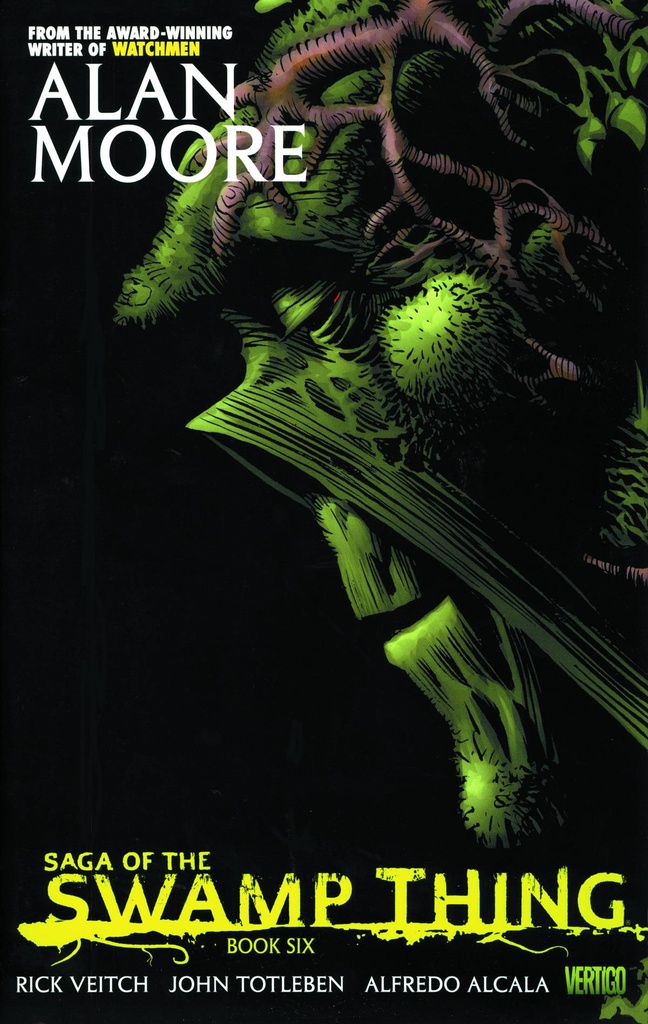SAGA OF THE SWAMP THING 06