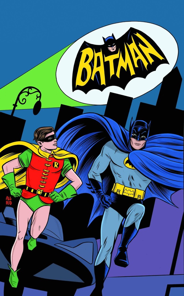 BATMAN 66 01 HC