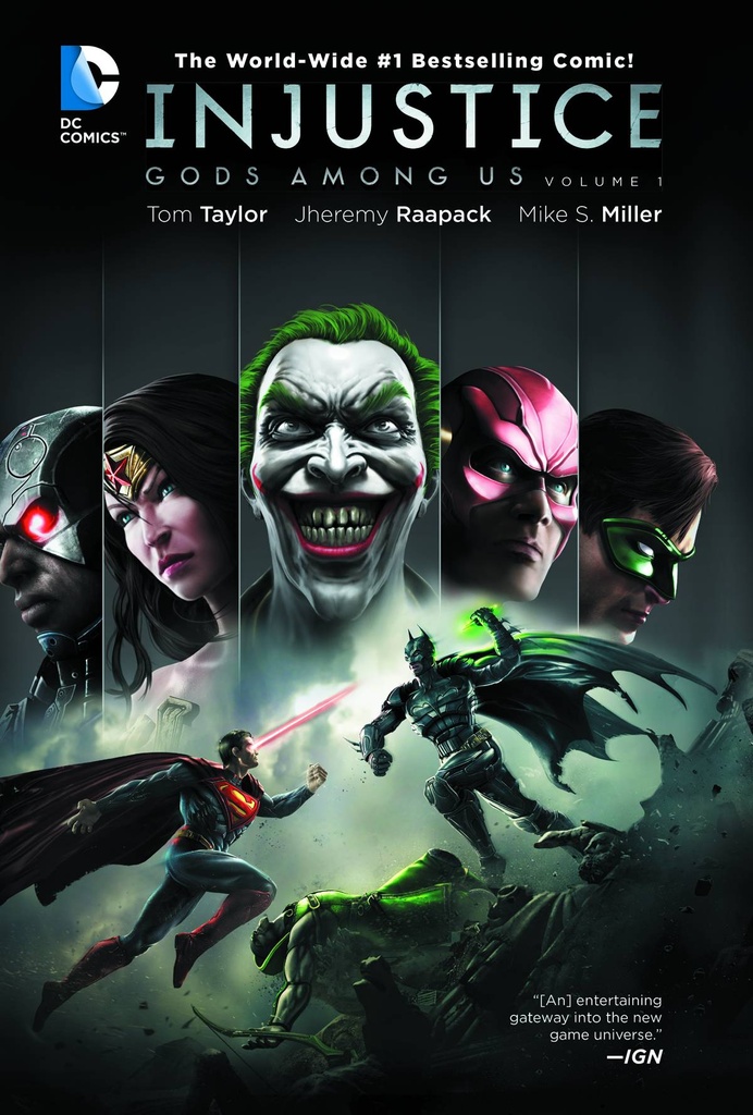 INJUSTICE GODS AMONG US 01