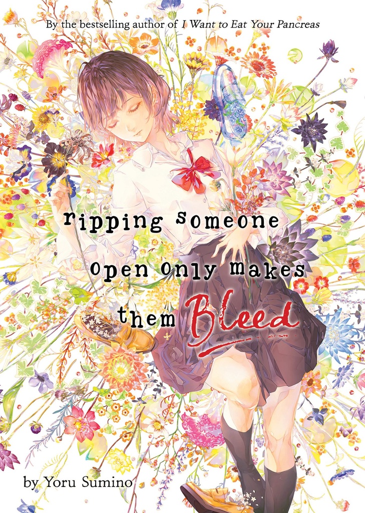 RIPPING SOMEONE OPEN ONLY MAKES THEM BLEED