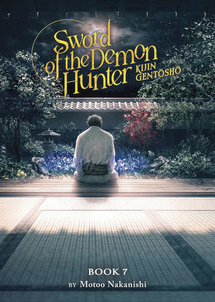SWORD OF THE DEMON HUNTER KIJIN GENTOSHO 7