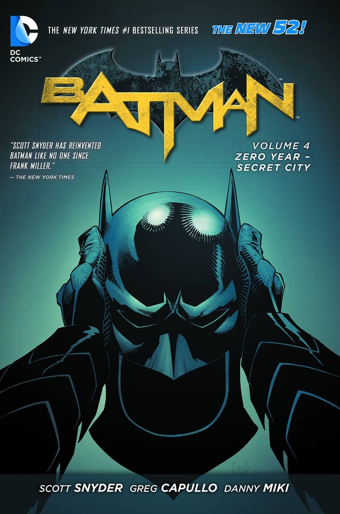 BATMAN 04 ZERO YEAR SECRET CITY