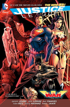 JUSTICE LEAGUE TRINITY WAR