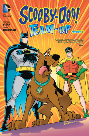 SCOOBY DOO TEAM UP