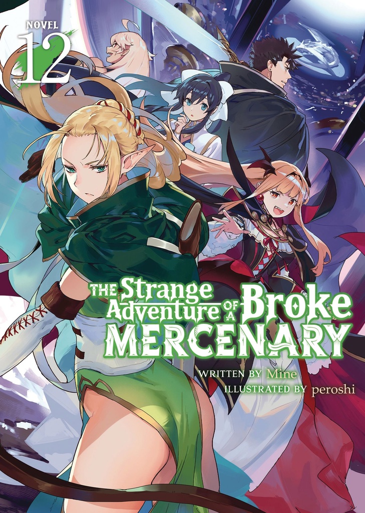 STRANGE ADVENTURE OF A BROKE MERCENARY (LIGHT NOVEL) 12