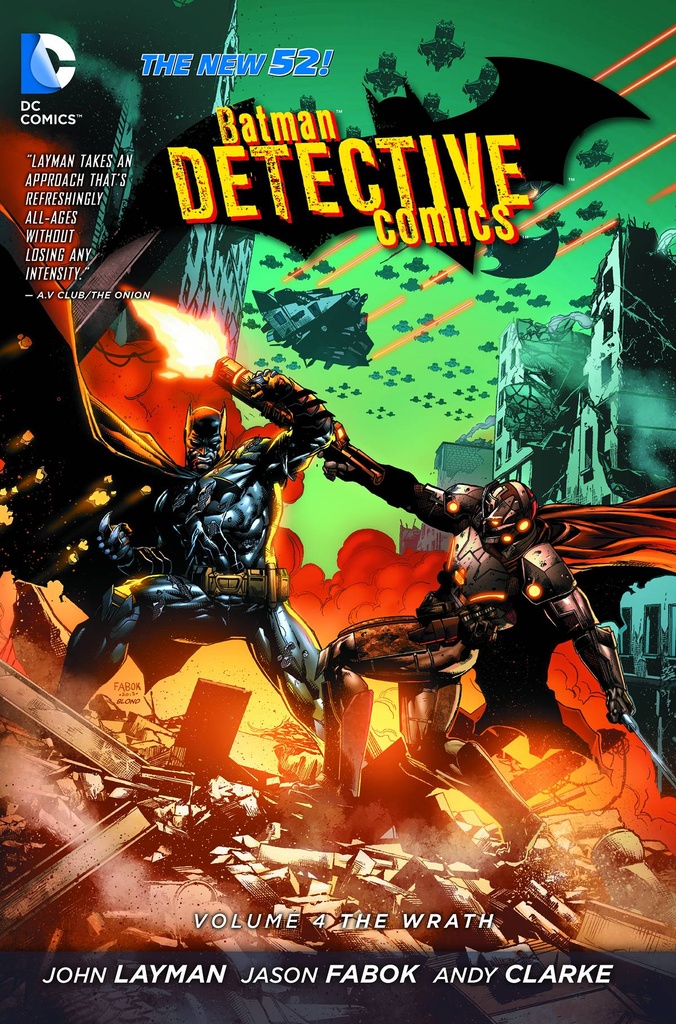 BATMAN DETECTIVE COMICS 04 THE WRATH