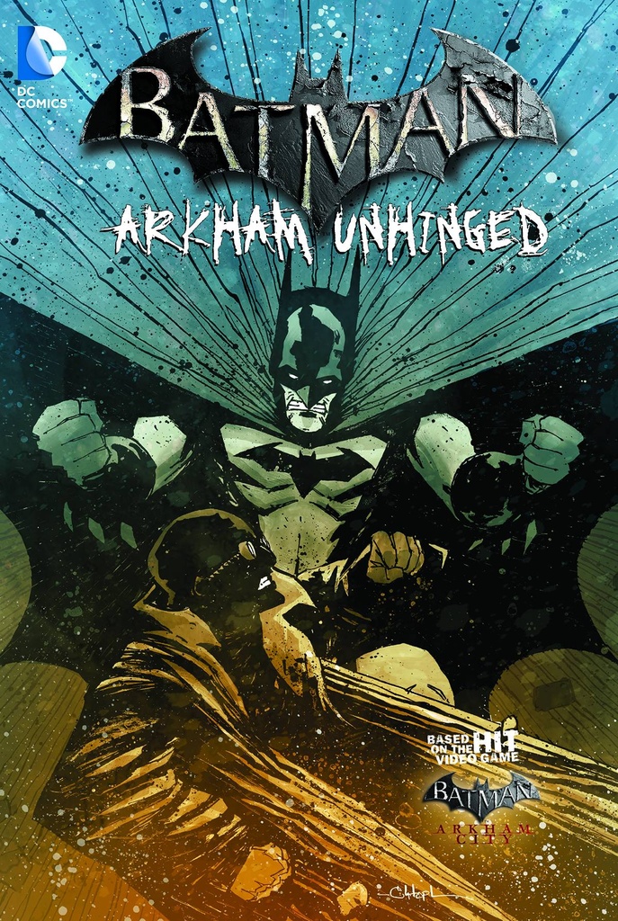 BATMAN ARKHAM UNHINGED 04