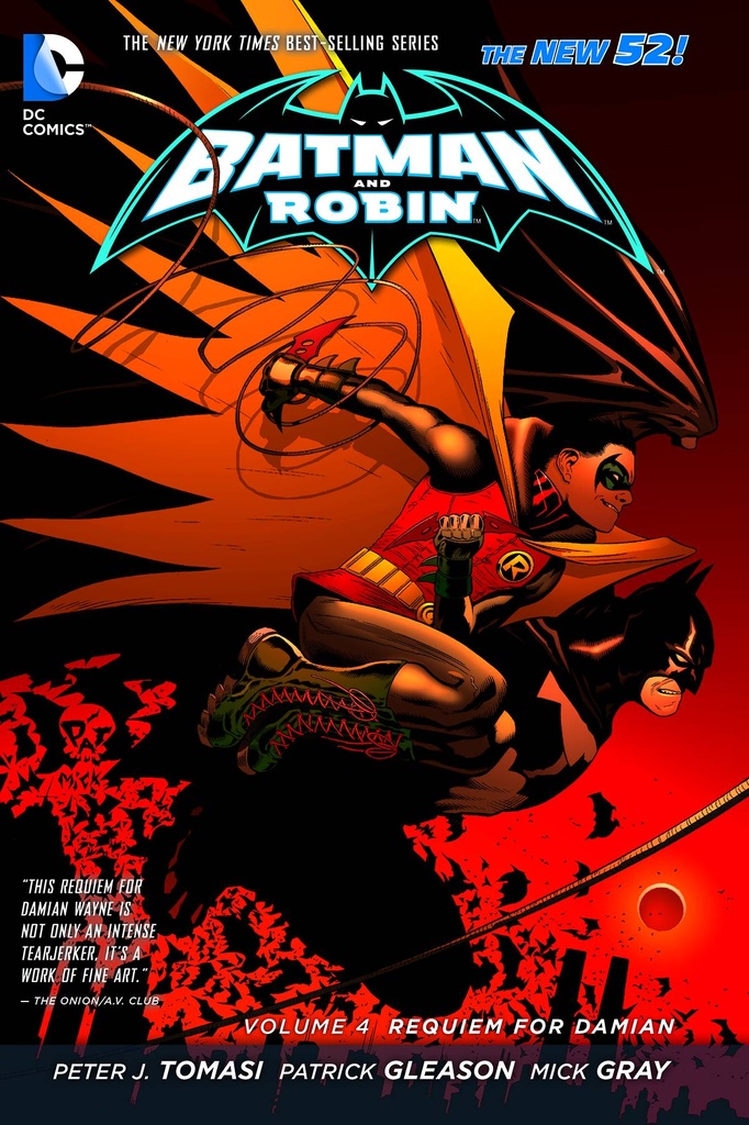 BATMAN & ROBIN 04 REQUIEM FOR DAMON