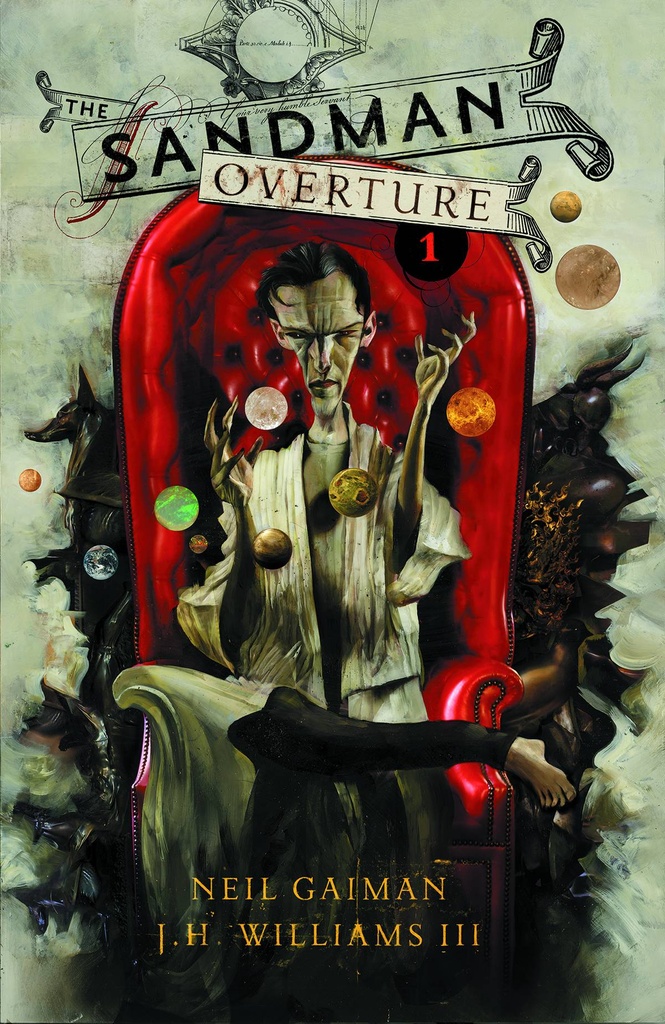 DREAM STATES THE COLLECTED DREAMING COVERS HC