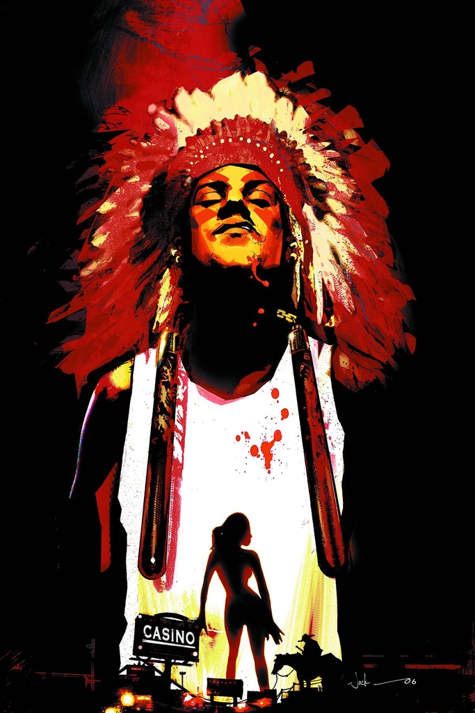 SCALPED HC 01 DELUXE EDITION