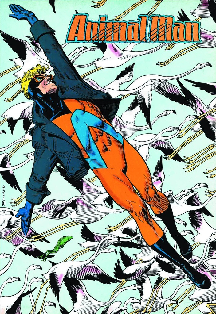 ANIMAL MAN 07 RED PLAGUE