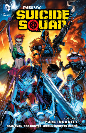 NEW SUICIDE SQUAD 01 PURE INSANITY