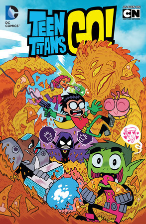 TEEN TITANS GO 01 PARTY PARTY
