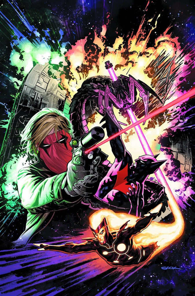 NEW 52 FUTURES END 01