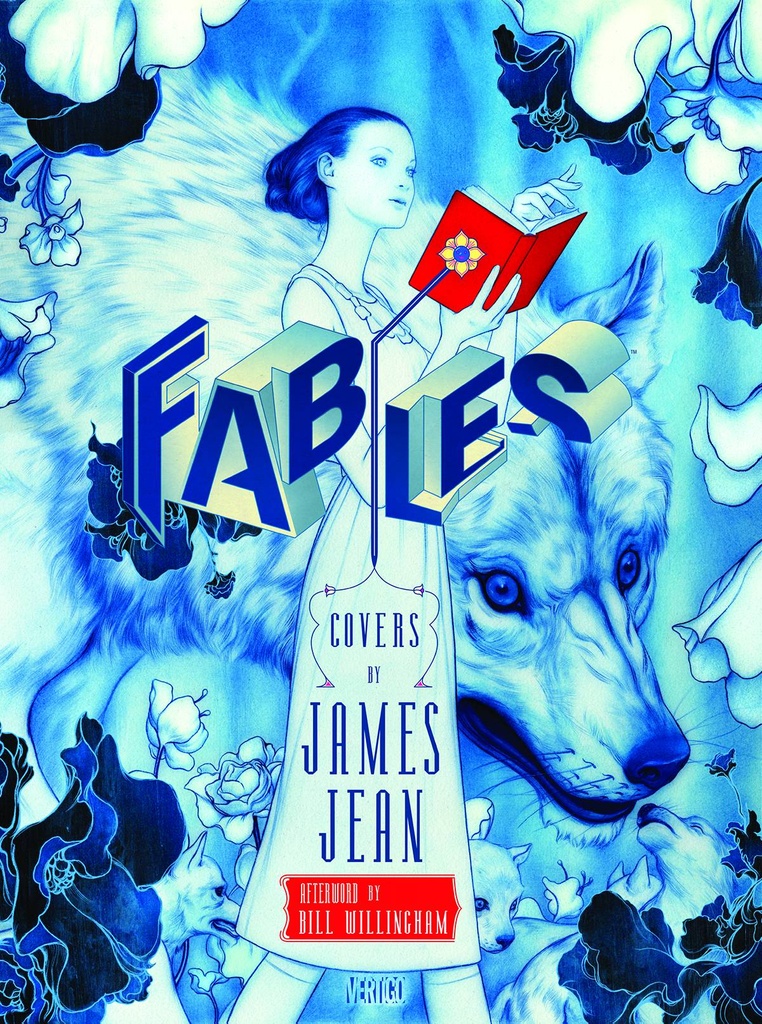 FABLES COMPLETE COVERS BY JAMES JEAN HC