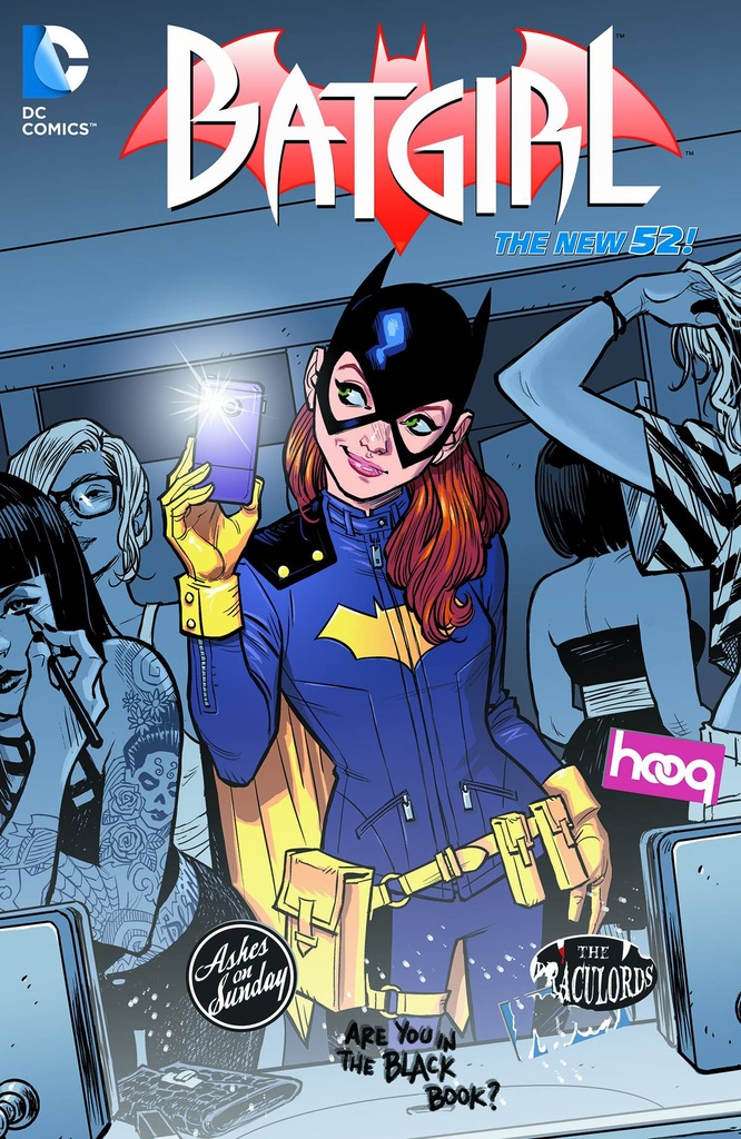 BATGIRL HC 01 THE BATGIRL OF BURNSIDE