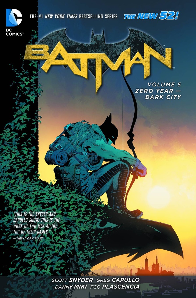 BATMAN 05 ZERO YEAR DARK CITY