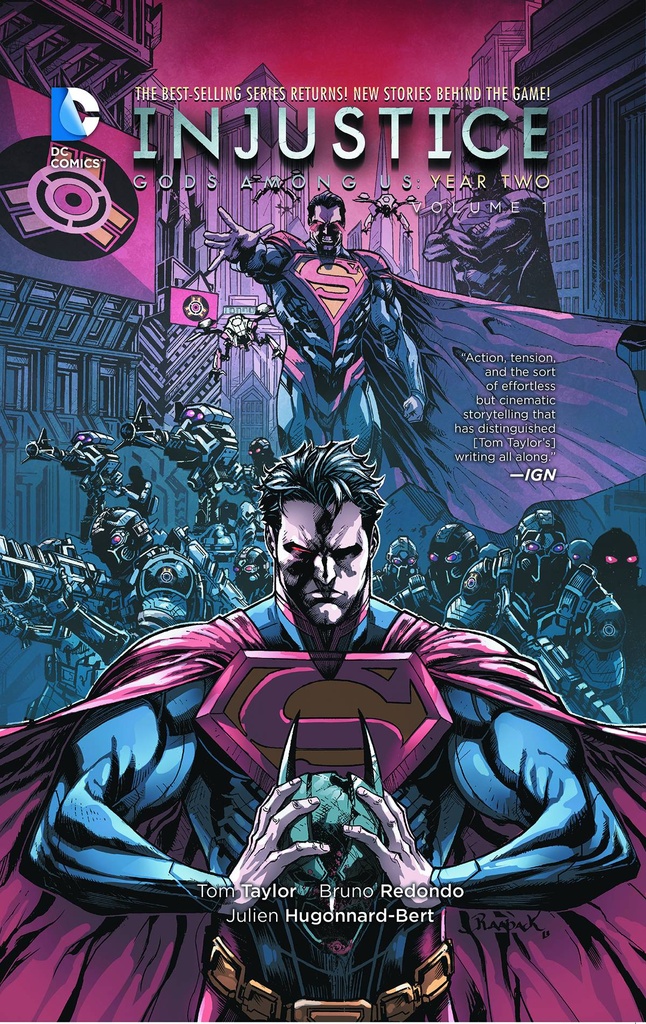 INJUSTICE GODS AMONG US YEAR TWO 01