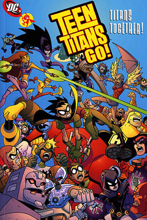 TEEN TITANS GO TITANS TOGETHER