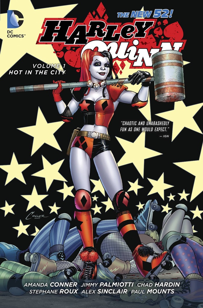HARLEY QUINN 01 HOT IN THE CITY